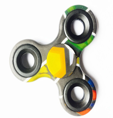 fidbee fidget spinner new patter good spin time(Multicolor)