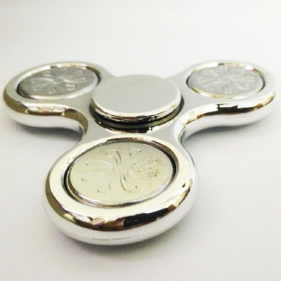 

wobbox Fidget Spinner High Speed Chrome (Silver)(Multicolor)