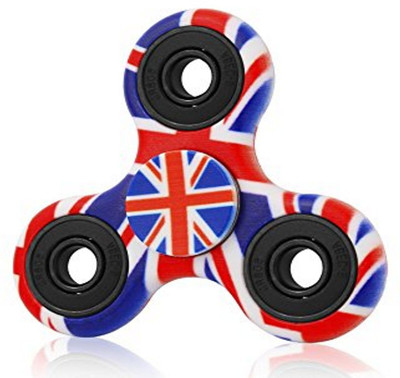 

fidbee fidget hand spinner flag edition new in market(Multicolor)