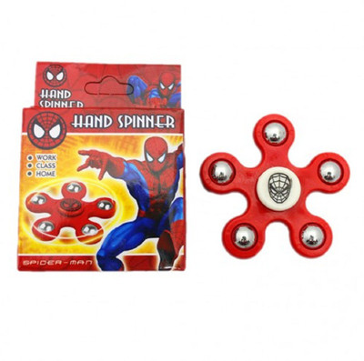 Like Star Spider Man Best Spinner(Multicolor)