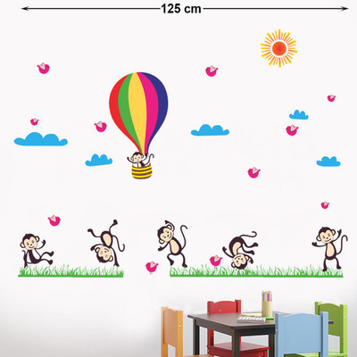 

Life Stickers  Wall Stickers Sticker(Pack of 1, Multicolor
