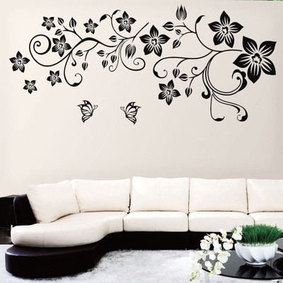

Life Stickers  Wall Stickers Sticker(Pack of 1, Multicolor
