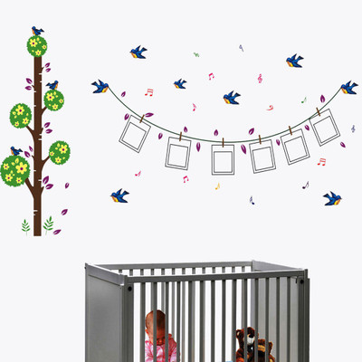 

Life Stickers  Wall Stickers Sticker(Pack of 1, Multicolor
