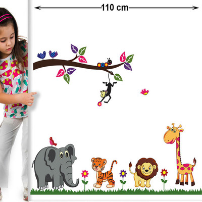 

Life Stickers  Wall Stickers Sticker(Pack of 1, Multicolor