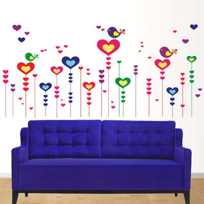 

Life Stickers  Wall Stickers Sticker(Pack of 1, Multicolor