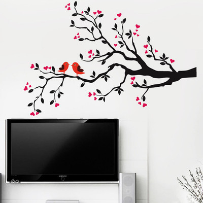 

Life Stickers  Wall Stickers Sticker(Pack of 1, Multicolor