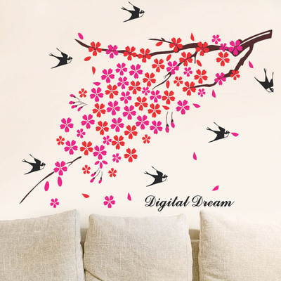 

Life Stickers  Wall Stickers Sticker(Pack of 1, Multicolor