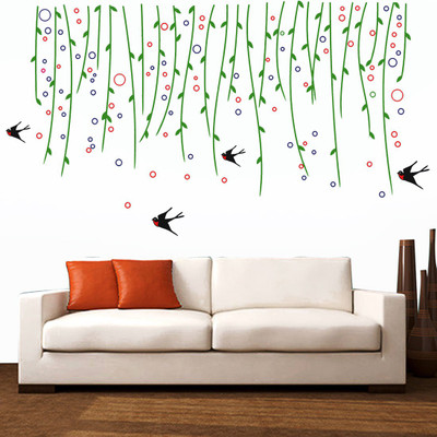 

Life Stickers  Wall Stickers Sticker(Pack of 1, Multicolor