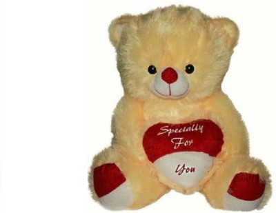 Ktkashish Toys Exclusive Beige Teddy Bear 45 Cm  - 18 inch(Beige)