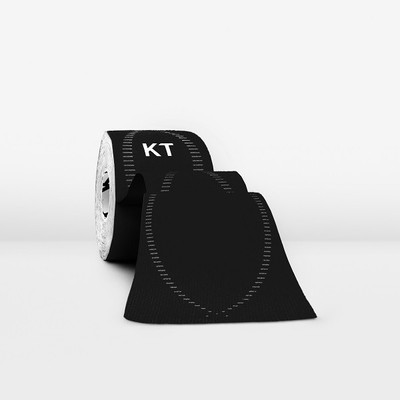 

KT TAPE 14 STRIPS BLACK Knee, Calf & Thigh Support (, Black