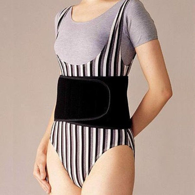 

Turion Neoprene Abdomen Support (XL, Black)