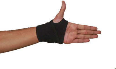 

Turion Neoprene Thumb Support (Free Size, Black)