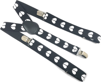 

Kidofash Y- Back Suspenders for Men(Multicolor)