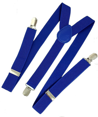 

Kidofash Y- Back Suspenders for Men, Women(Blue)