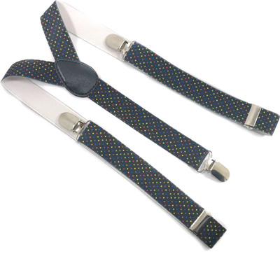 

Kidofash Y- Back Suspenders for Boys(Multicolor)