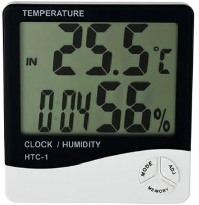 

parishi and w Digital White Clock