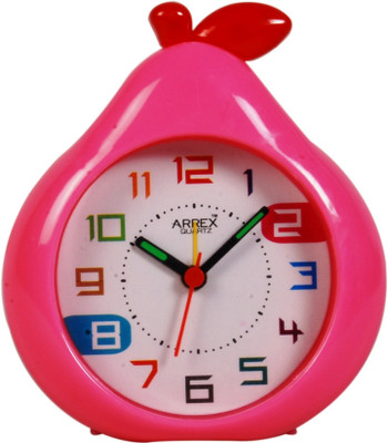 

Arrex Analog Pink Clock