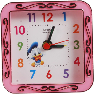 

Sigaram Analog Pink Clock