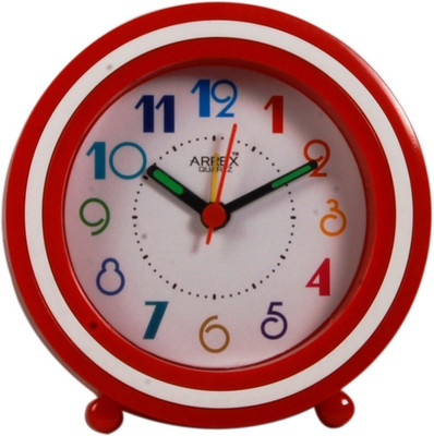

Arrex Analog Red Clock