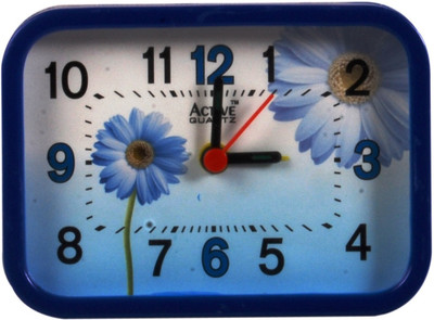 

Active Analog Dark Blue Clock
