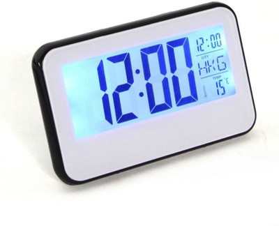 

parishi and w Digital White Clock