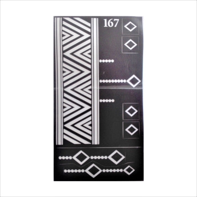 ARR Henna Stencils ARR HENNA STICKERS(HENNA DESIGN)