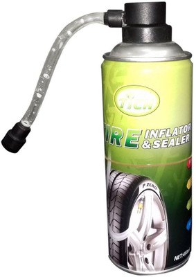

AllExtreme Best Quality Inflator & Sealer For Emergency Tyre Puncture Usage Product For Tyre