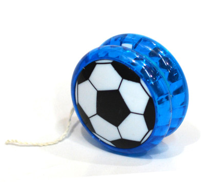 

Apurbas Professional Magic Blazing Lighting Yoyo Blue Ball Bearing with Spinning String Toy Yoyo
