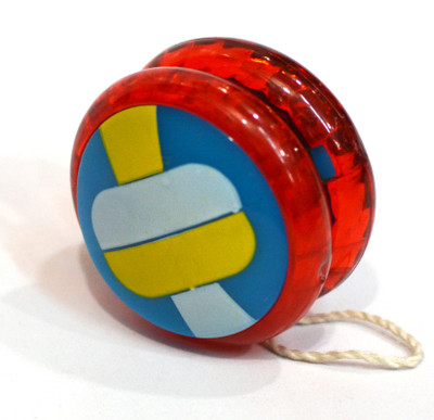 

Apurbas Professional Magic Blazing Lighting Yoyo Red Ball Bearing with Spinning String Toy Yoyo Toy Yoyo