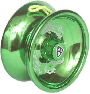 

Homeshopeez Blazing Speed Glossy Finish Die Cast Metal- Grn Toy Yoyo