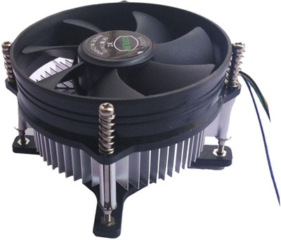 Terabyte TV-out Cable CPU fan Cooler and heat-Sink Cooling Fan(Black, For Computer) available at flipkart for Rs.289