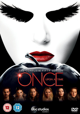 

Once Upon a Time season 5(DVD English)