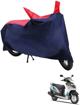 

JMJW & SONS Two Wheeler Cover for Yamaha(Alpha, Multicolor)