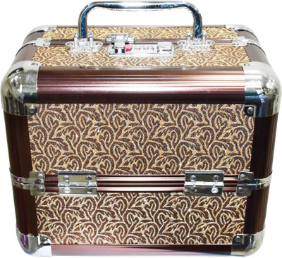 

Satisfaction Coral to store cosmetic itmes Vanity Box(Brown)