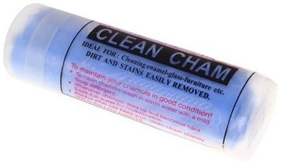 

CheckSums 14650 Clean Cham Liquid Absorbing Chamois Cleaning Cloth Regular Sponge(Pack of 1)