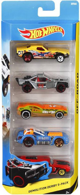 

Stardeals Hot Wheels Five-Car Assortment Pack (Multi Color)(Multicolor)