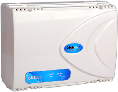 

Hykon HSB 4000 Voltage Stabilizer(White)