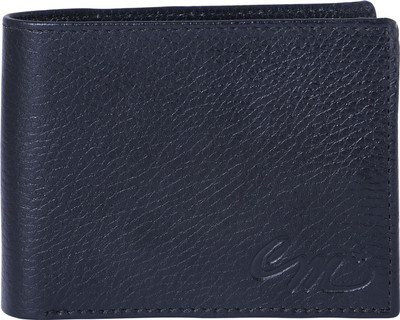 

Code Max Men Black Genuine Leather Wallet(4 Card Slots)