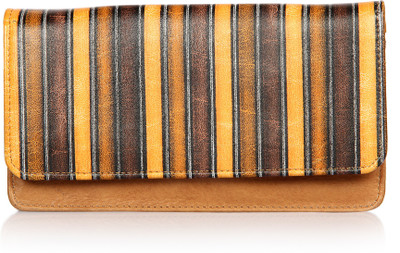 

Leather Zentrum Women Casual Multicolor Genuine Leather Wallet(7 Card Slots), Multicoloured