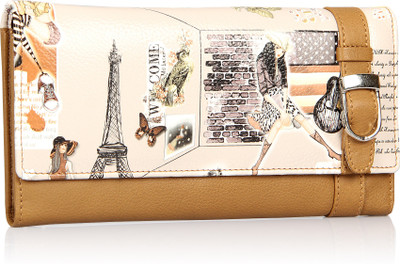 

Leather Zentrum Women Multicolor Genuine Leather Wallet(7 Card Slots), Multicoloured