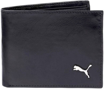 

F&F Boys Formal Black Genuine Leather Wallet(4 Card Slots), 01