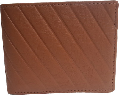 

Cute Creations Men Brown Artificial Leather Wallet(6 Card Slots), Brown-15