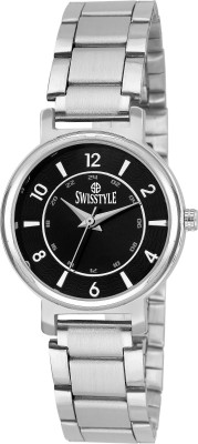 Swisstyle SS-LR632-BLK-CH Watch  - For Women   Watches  (Swisstyle)