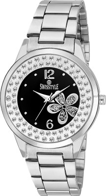 Swisstyle SS-LR629-BLK-CH Watch  - For Women   Watches  (Swisstyle)