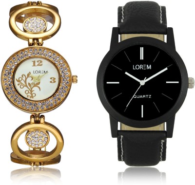 LOREM W06-5-204 New Stylish Best Designer Combo Hand Watch  - For Men & Women   Watches  (LOREM)