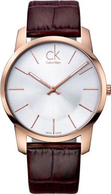View CK Premium K2G21629 Calvin Klein Core Collection City Watch  - For Men Wrist Watches Price Online(CK Premium)