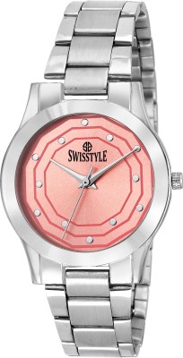 Swisstyle SS-LR634-PNK-CH Watch  - For Women   Watches  (Swisstyle)