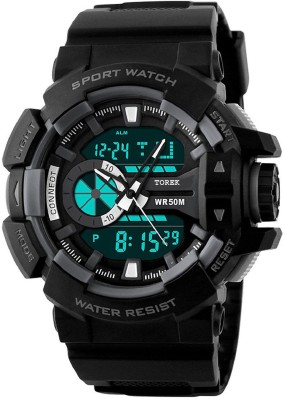 TOREK Multi Feature GVM Dual Time 2011 Watch  - For Boys   Watches  (Torek)