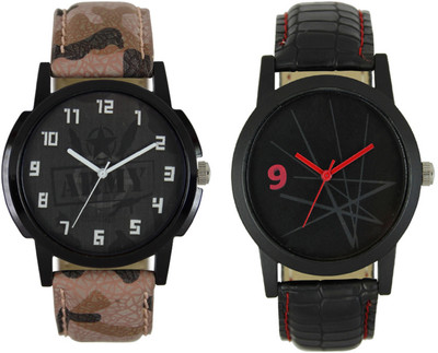 

CM Men Watch Combo With Collection Fast Selling 020 Stylish Pattern Corporate Imperial Watch - For Men
