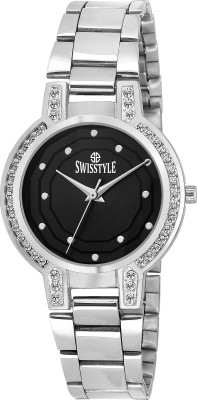 Swisstyle SS-LR633-BLK-CH Watch  - For Women   Watches  (Swisstyle)